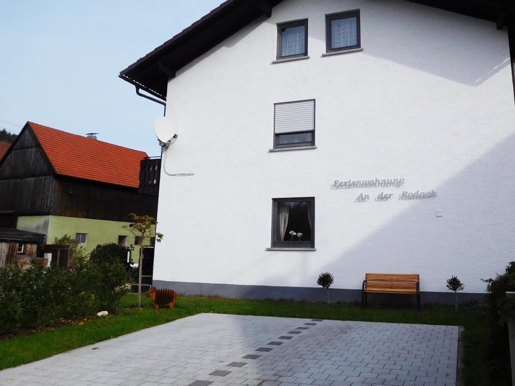 Ferienhaus 1 An Der Rodach Steinwiesen Екстериор снимка
